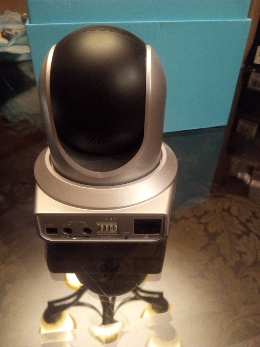 Amcrest Wireless Camera Pan Tilt Night Vision Two-way Talk Alexa Google IPM-721W