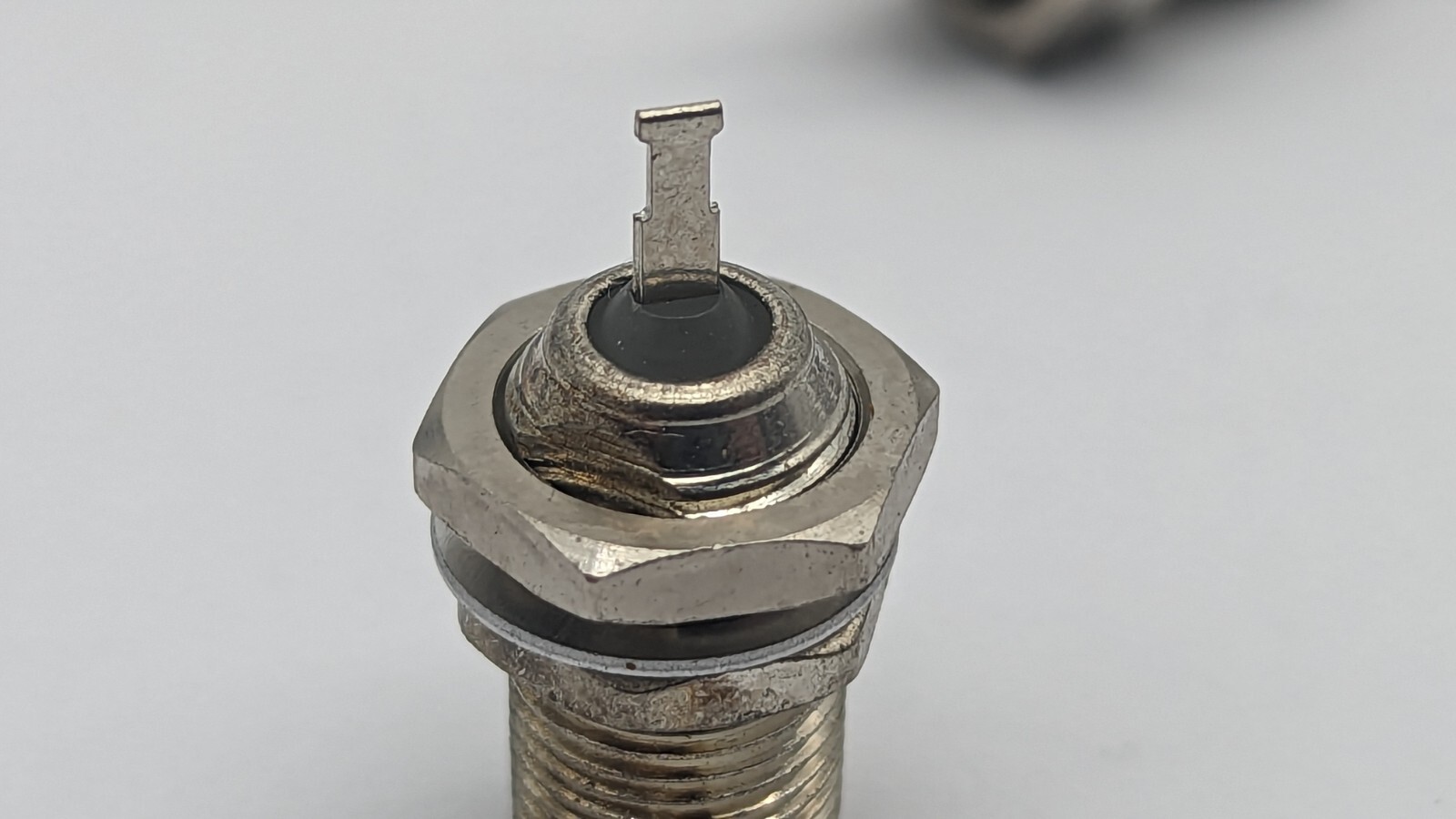 (10 PACK) F-61 CHASSIS PANEL MOUNT CONNECTOR – USA Seller VINTAGE TV