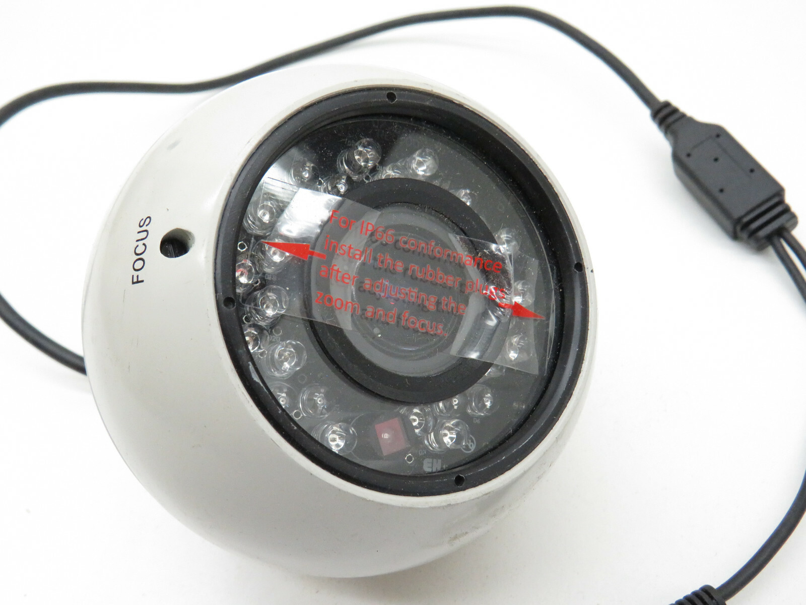Interlogix TVT-4103 TruVision 960H Outdoor IR Turret Dome Camera (BODY ONLY)