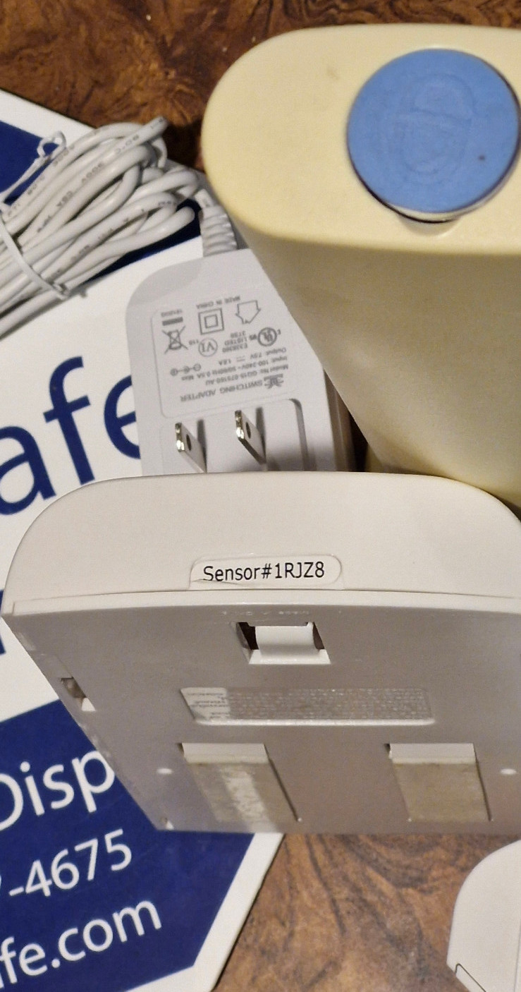 SimpliSafe Home Security Alarm System Complete System