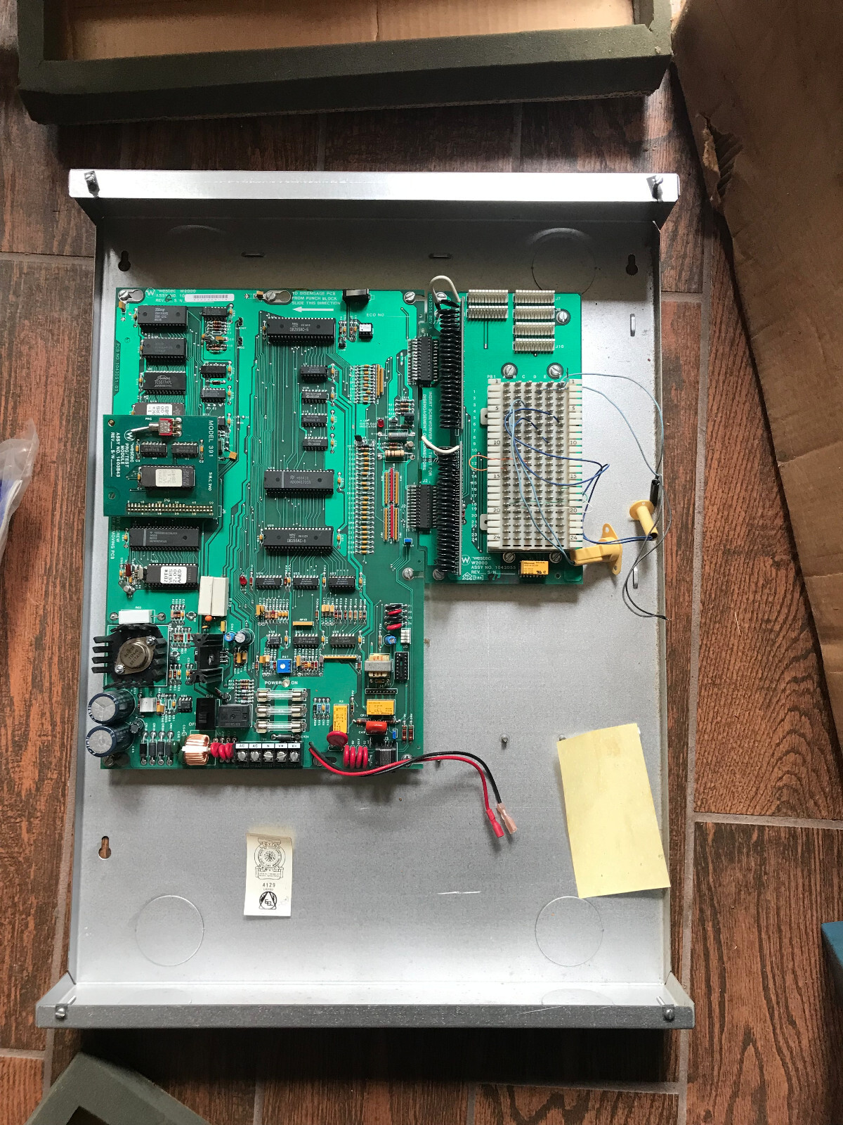 Westec Security System W2000