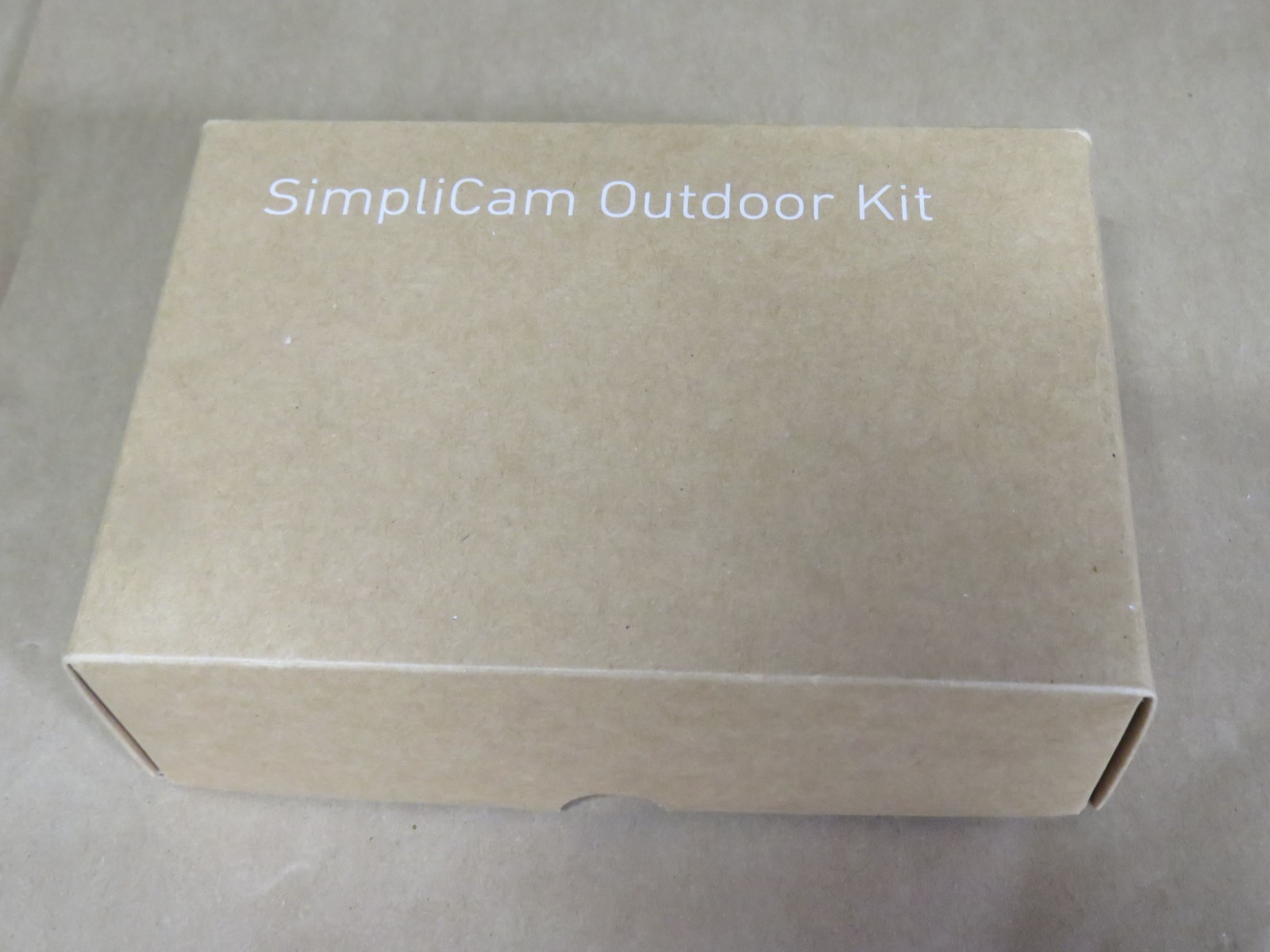 SimpliSafe SimpliCam Black Outdoor Camera Kit OKB#EN New in Box