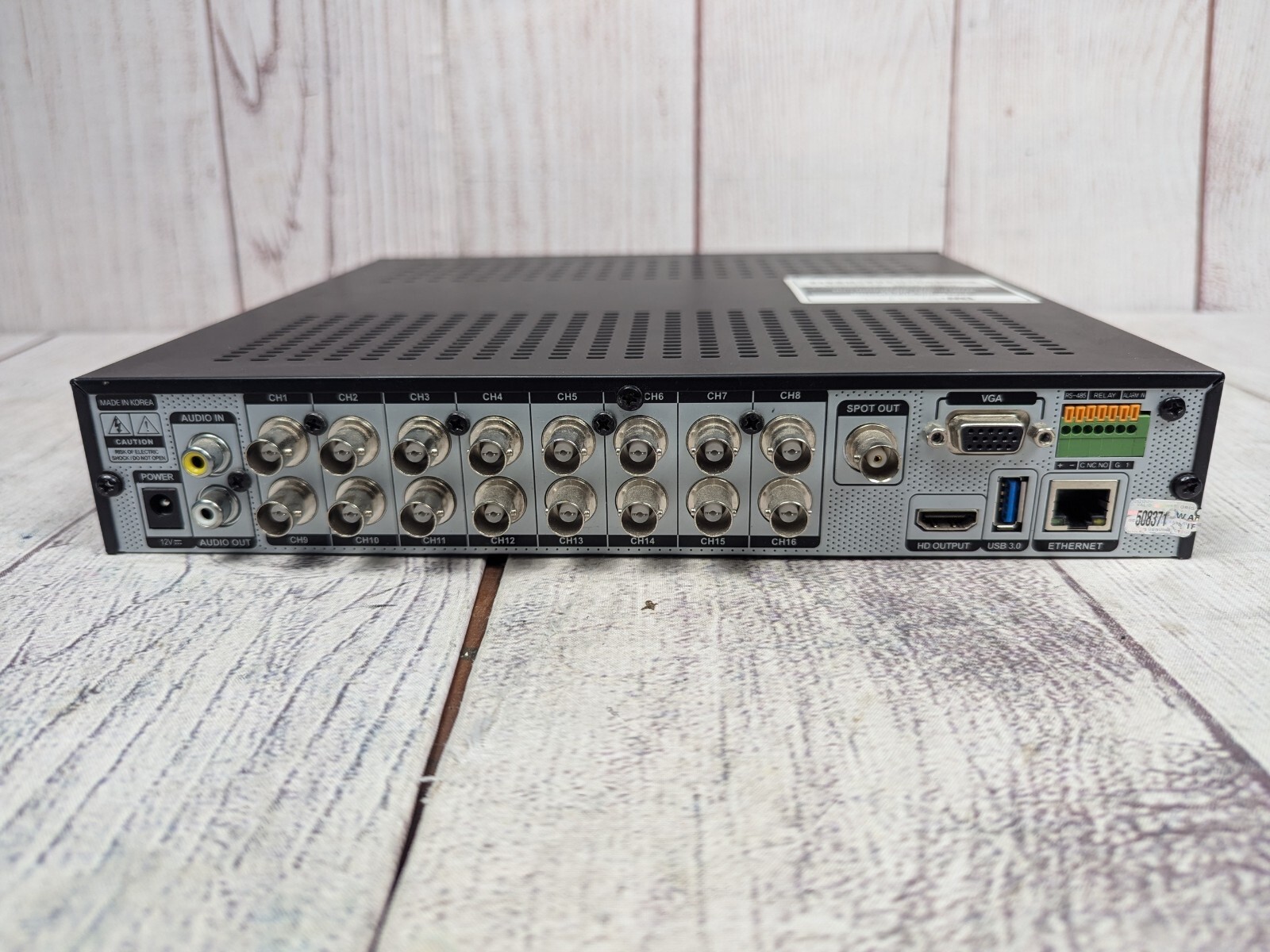 Digital Watchdog – DW-CPUHD16 Full HD Digital Video Recorder – No Power Cord