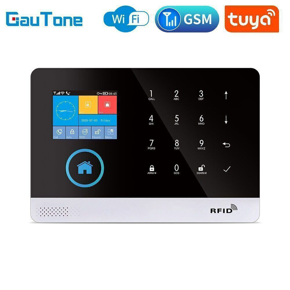 ✨ US Wireless Smart House App Control Alarm System Home Burglar Security Alarm