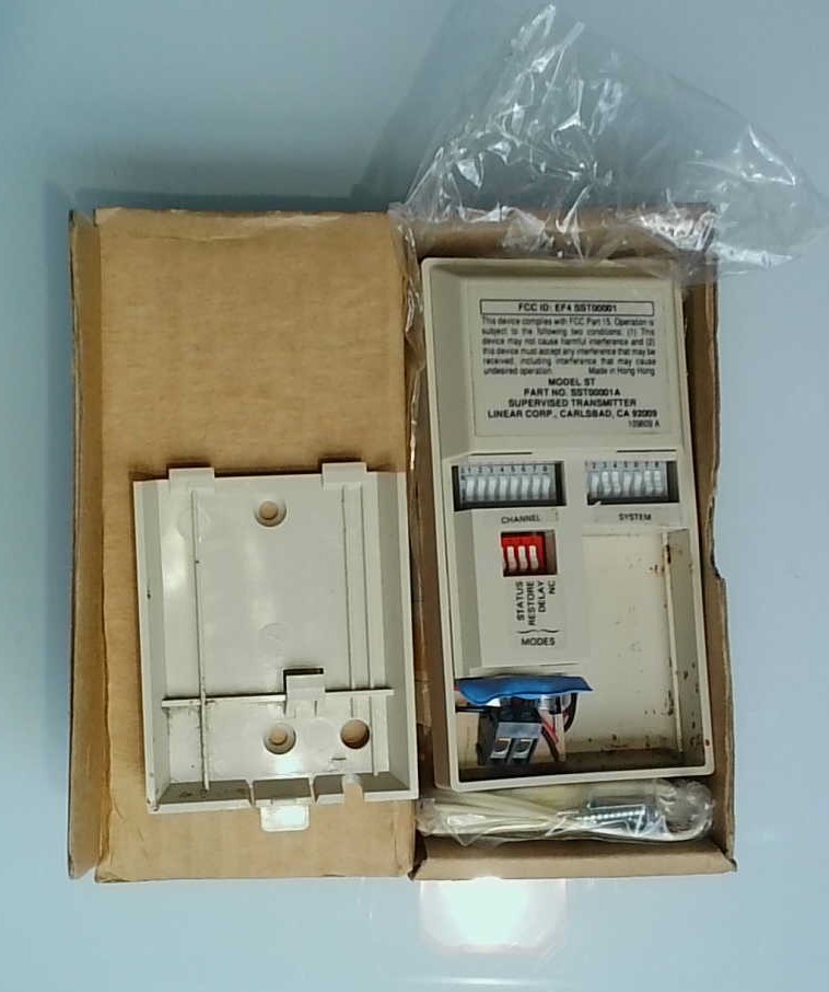 Linear SST00001 Supervised Digital Security Transmitter ST Series