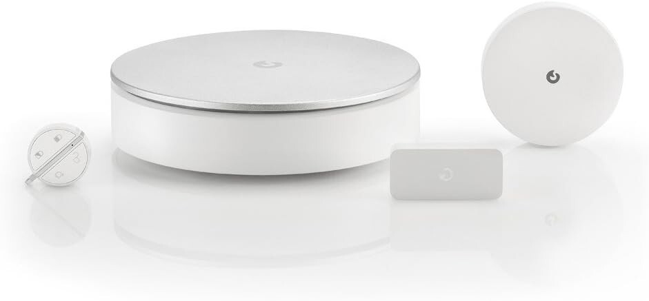 Myfox Home Alarm Wireless Smart Home Motion Security System White/Silver BU0201