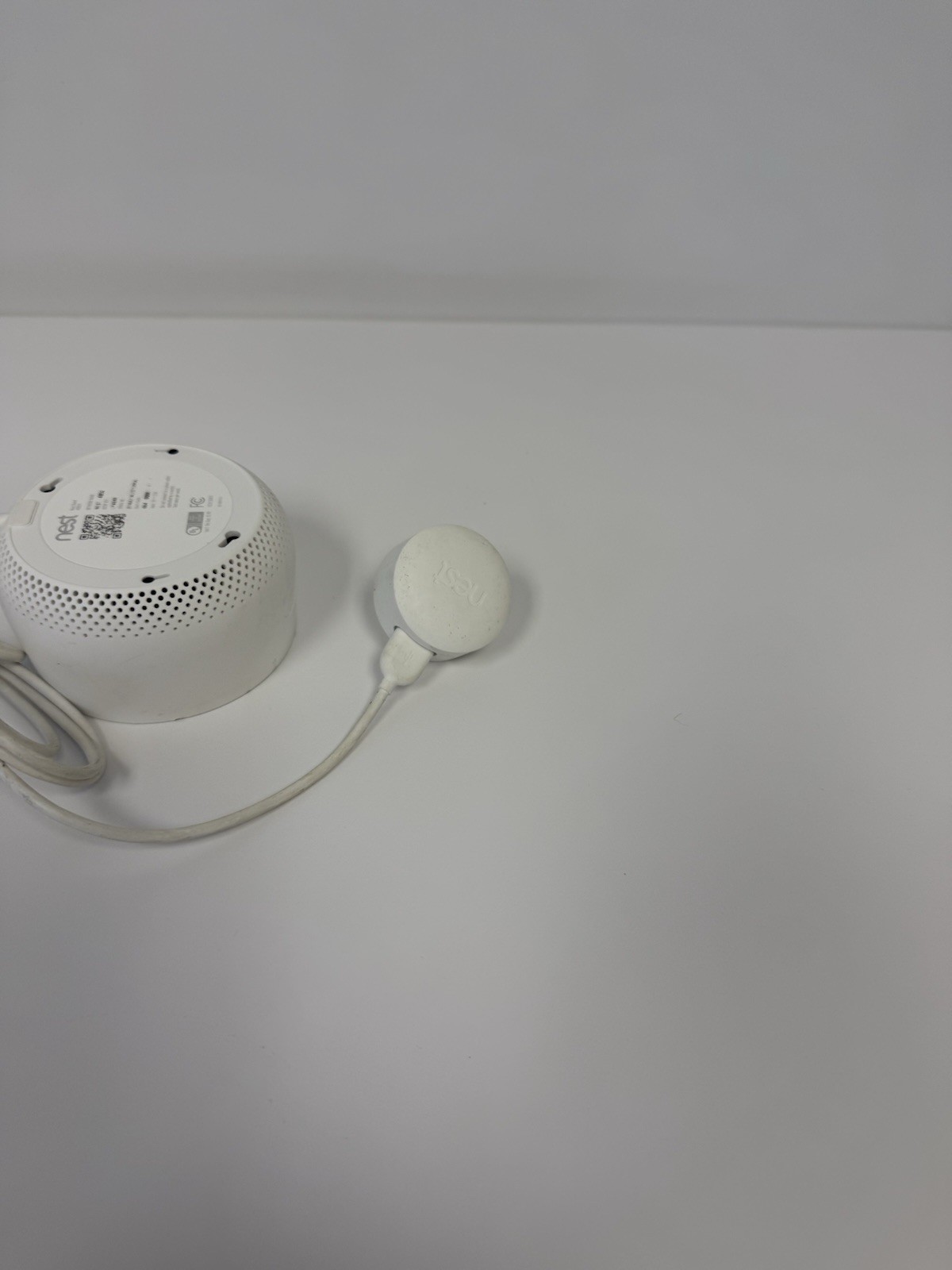 Google NEST Guard Secure Alarm System [Base & Power Cord]