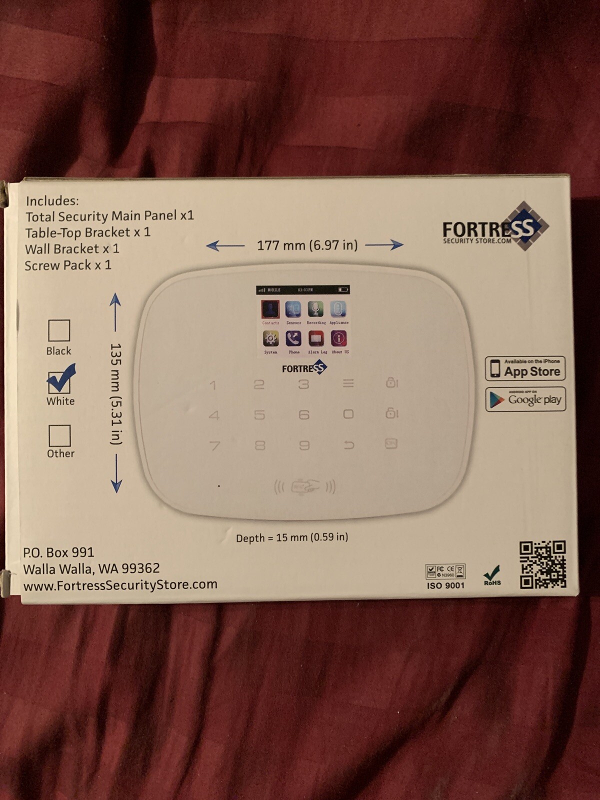 Fortress Solar Security System
