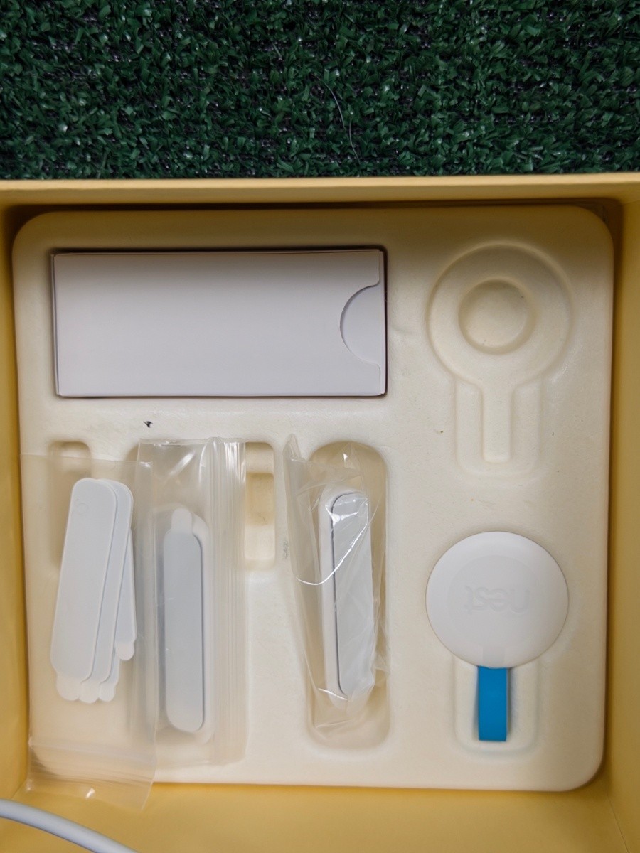 Nest Secure H1500ES Smart Home Keypad & Sensors Starter Pack Complete Untested