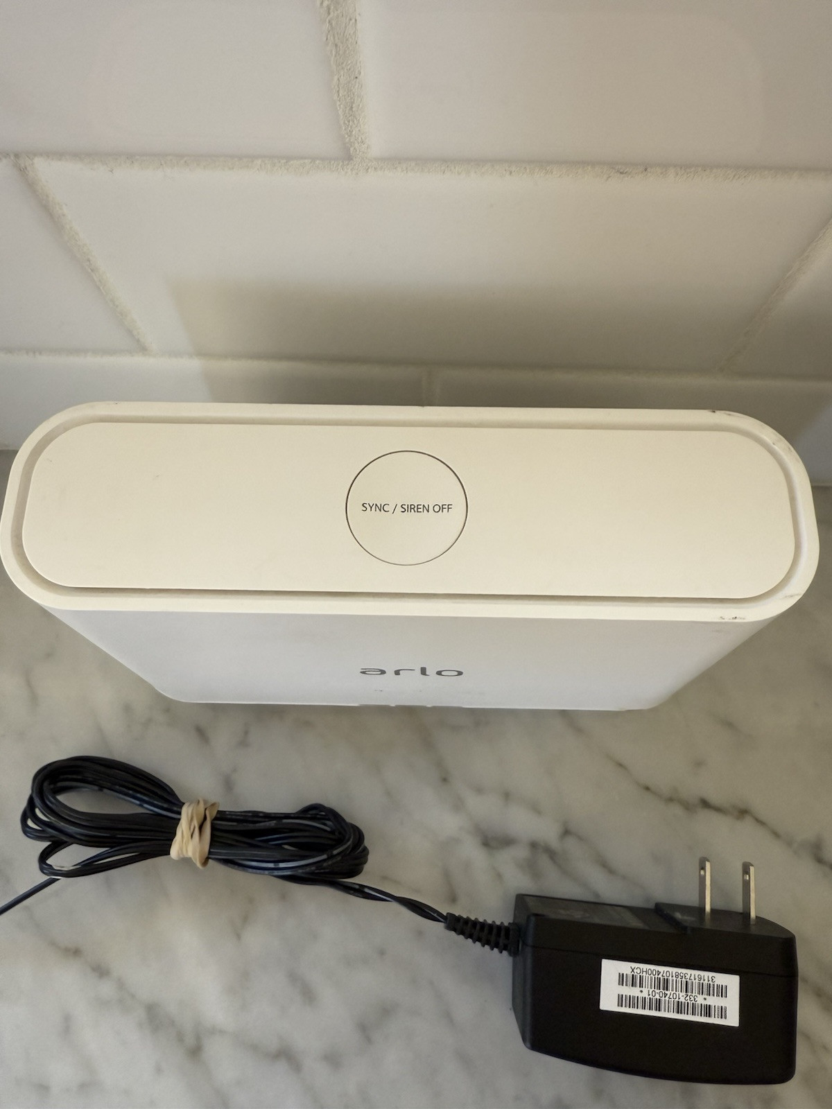 NetGear Arlo Pro VMB4000 Wireless Security Base Station With AC Power Cord