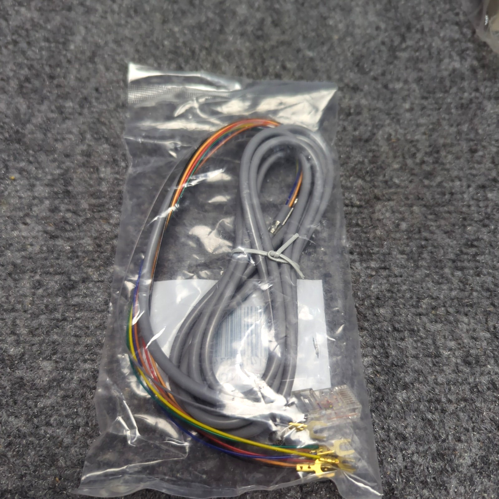 2x PC Honeywell Home Resideo 620 7′ Telco Con Cord + 621 RJ31X Telephone Jack