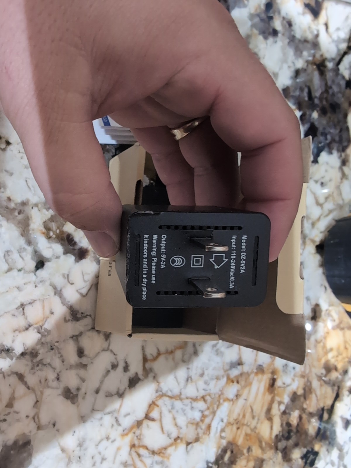 Plug In Hidden Security Campera