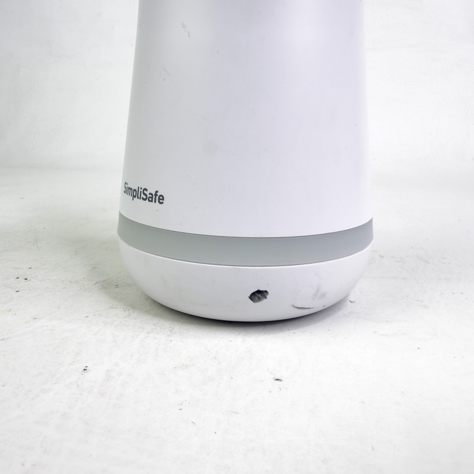 Simplisafe SSBS3 Home Security Base Station White w/Power Supply