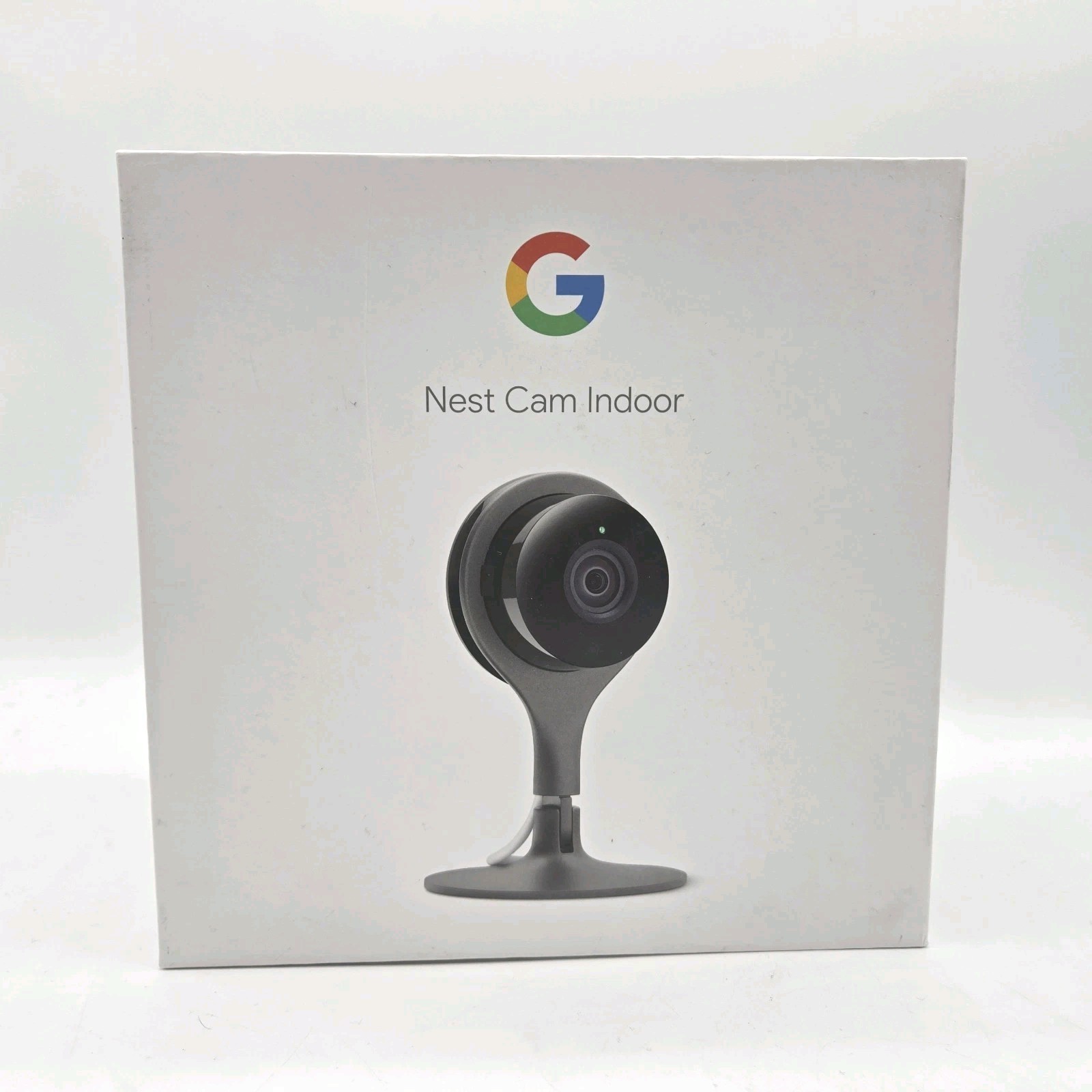 New Open Box Google Nest A0005 NC1102ES Cam Indoor Security Camera 1st Gen – NIB