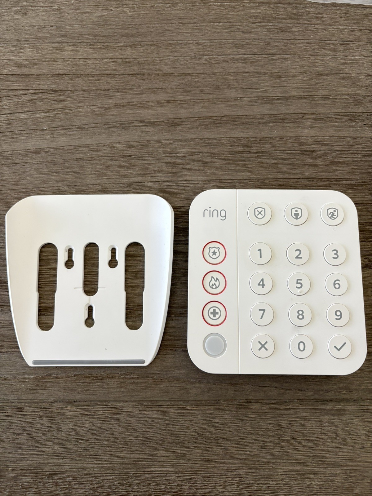 Ring Alarm Keypad 5AT2S7 (2nd Gen) with USB Cable