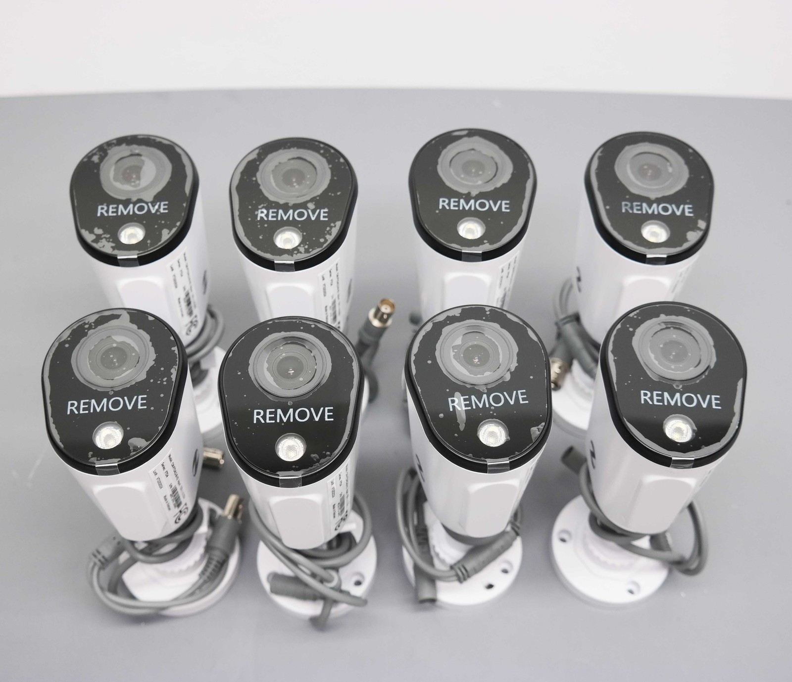 Night Owl FTD4-81-8L 8 Camera Wired 2K 1TB DVR Security System
