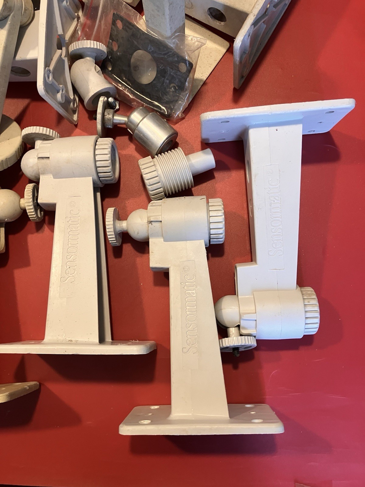 Lot Of Various Home Security Camera Mounts Please See Pictures CCTV