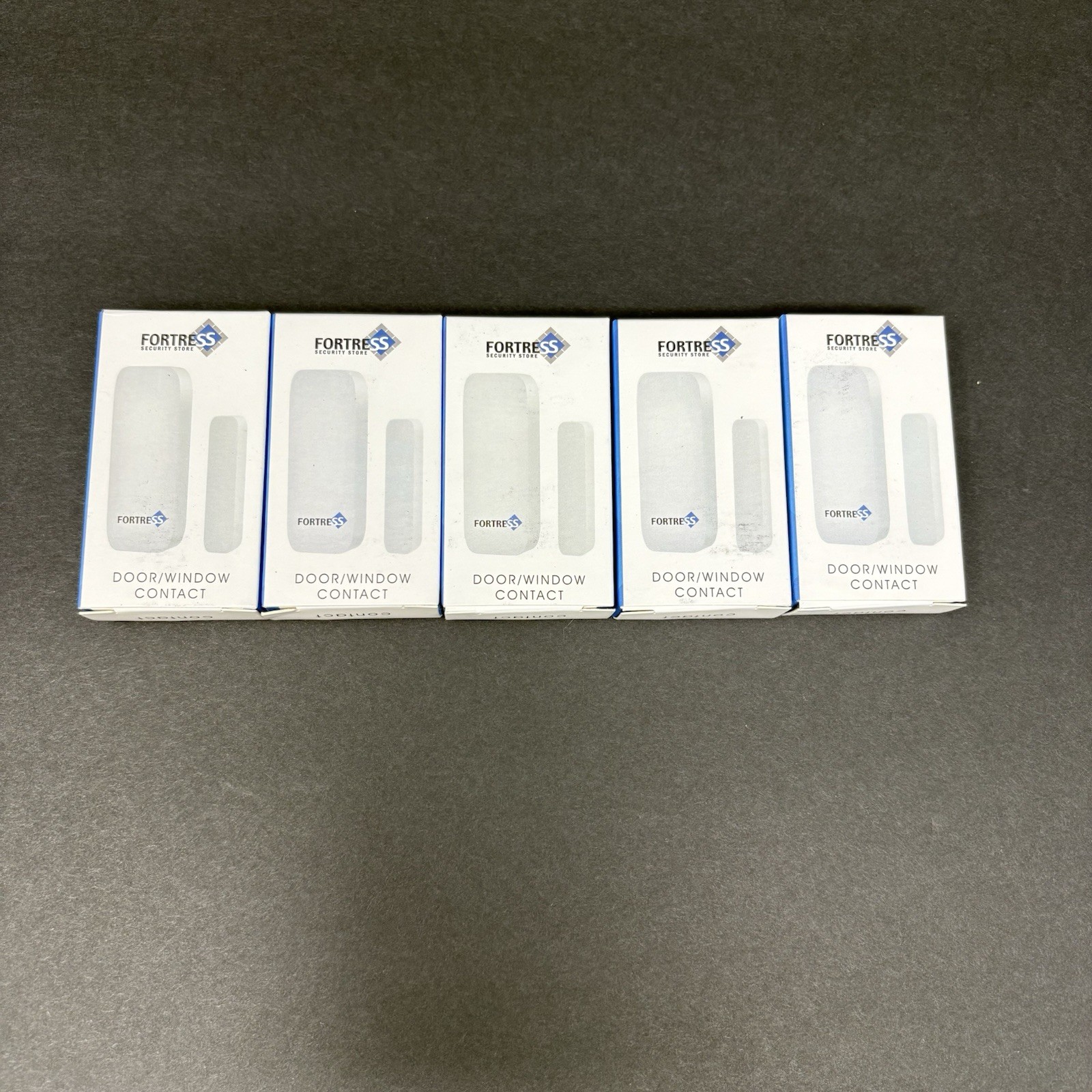 Fortress S03 WiFi Home Security Alarm System Kit Sensors RFID AS-IS