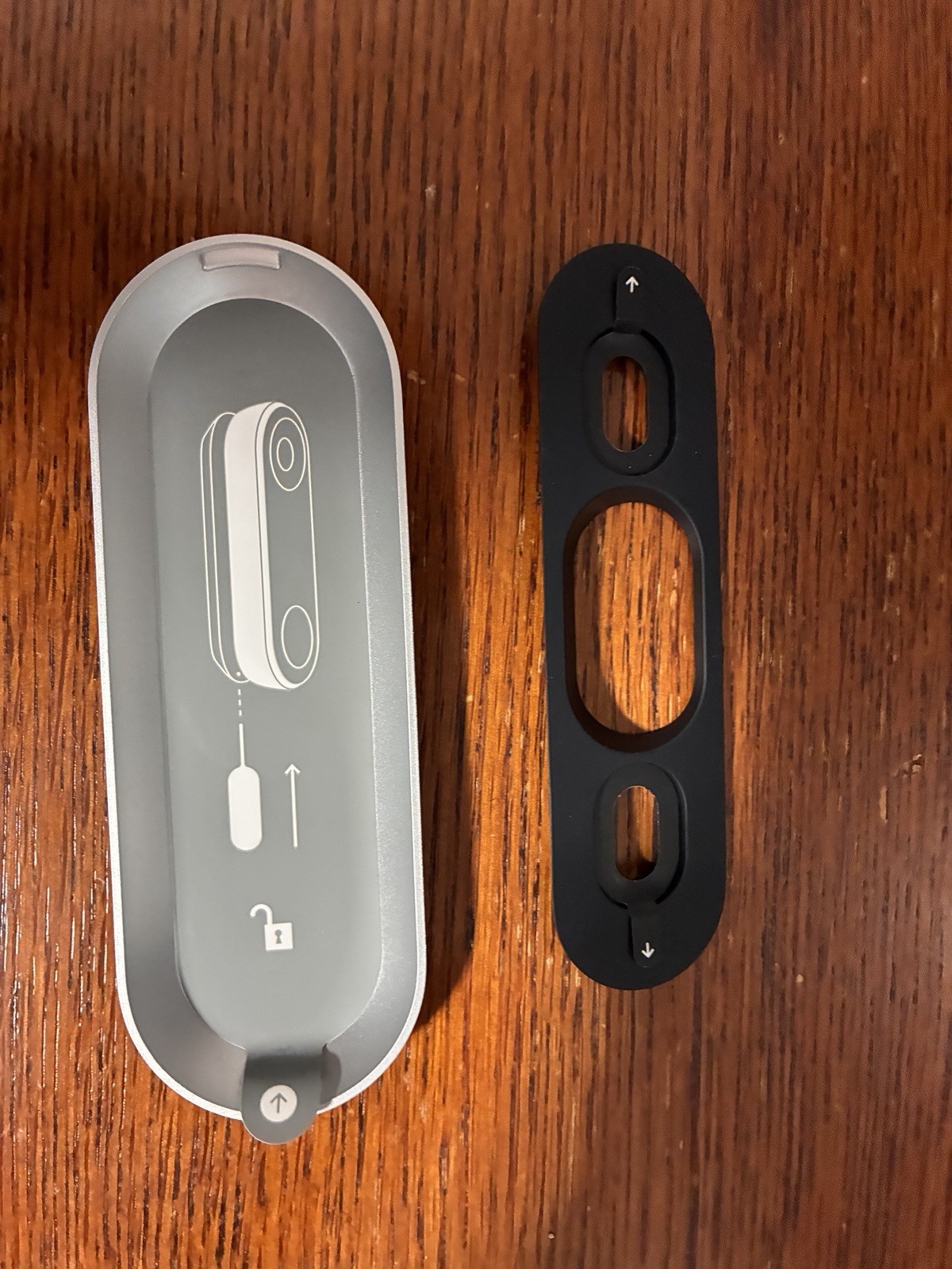 Google Nest Hello Angled Mounting Bracket & Wedge – First Gen Nest Doorbell -NEW