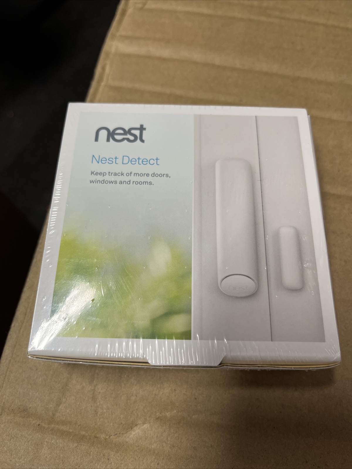 Google Nest Detect Sensor for Doors & Windows H1100WES New Sealed