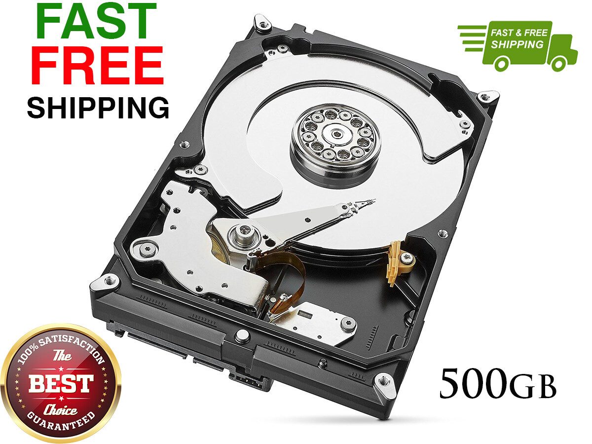 500GB SMONET DVR NVR Compatible Hard Drive Internal SATA 3.5 FREE SHIPPING