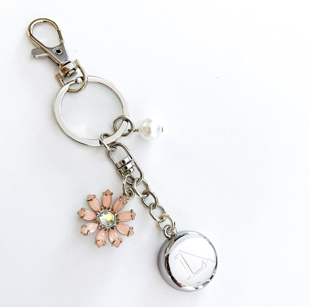 Invisawear LimeLife Keychain – Most Discreet Safety Device – Silver MSRP $199