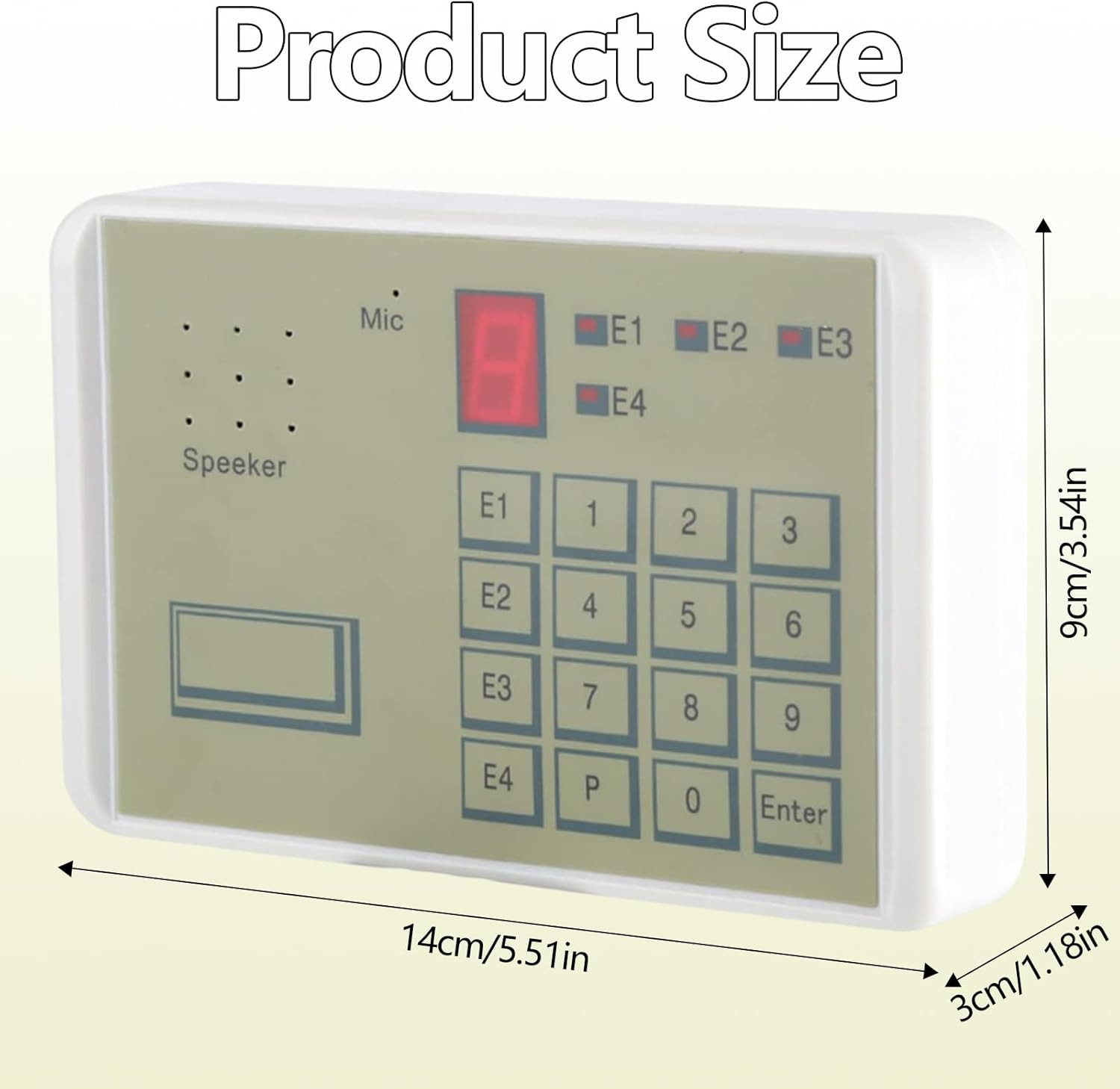 Telephone Voice Dialer, Voice Dialer Alarm Wired Telephone Voice Auto Dialer Bur