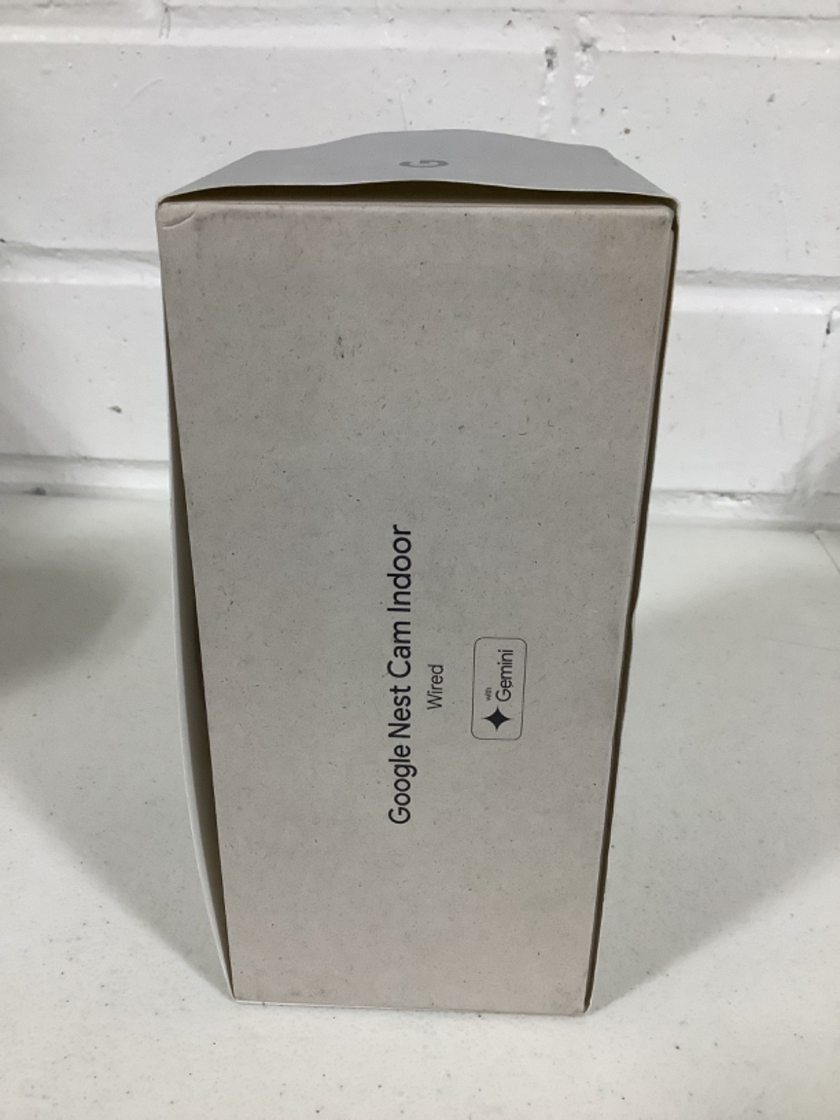 Google – Nest Cam Indoor (wired, 3rd gen) 2K Video and Gemini