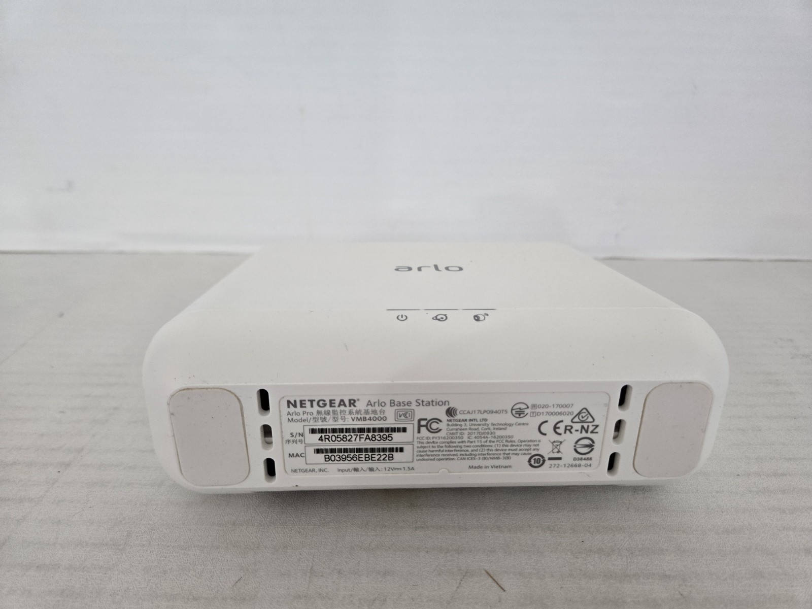 Arlo Ultra VMB4000 Hub Base Station Arlo Pro 2, 3, 4, Ultra, Ultra 2 FREE SHIP