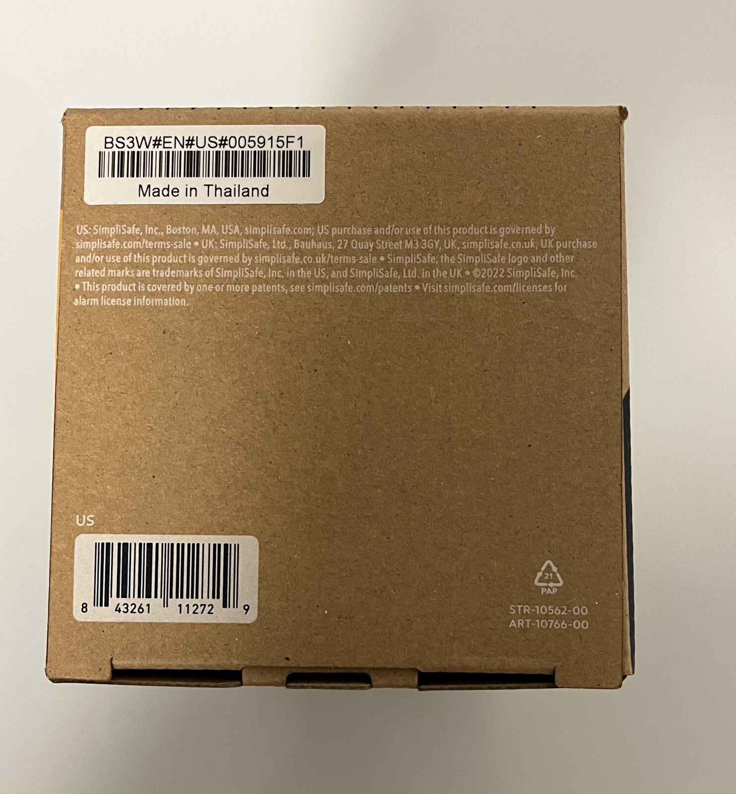 SimpliSafe Home Security Base Station BS3W (GEN3) – BRAND NEW – LATEST MODEL!