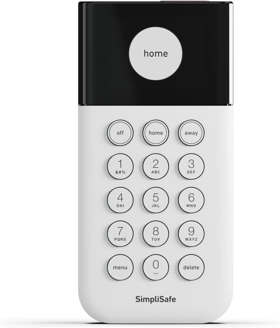Wireless Keypad with Touch-to-Wake for Effortless Home Security – Modern Design