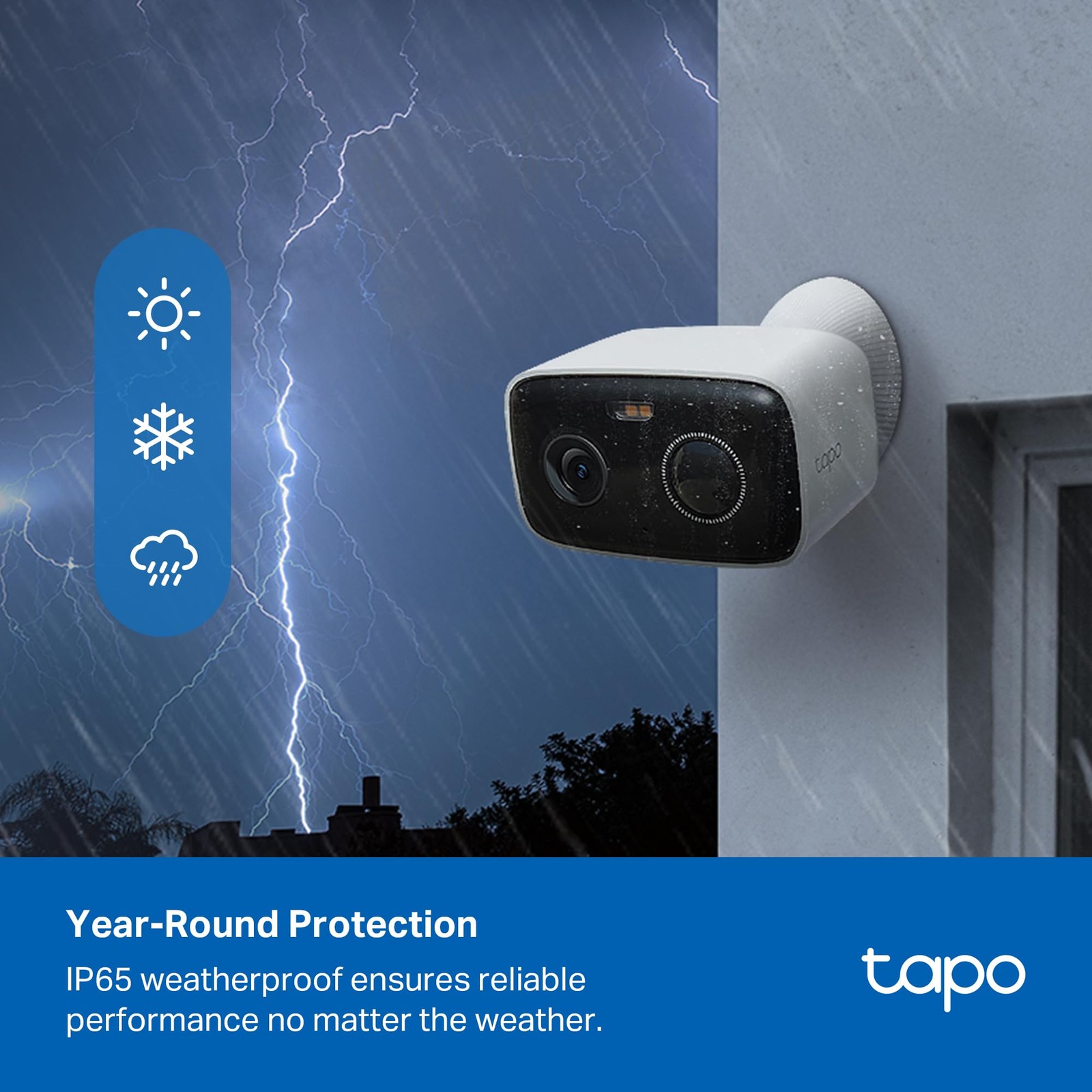Camara De Seguridad Inalambrica Với Bateria De Larga Duracion Y Vision Pro