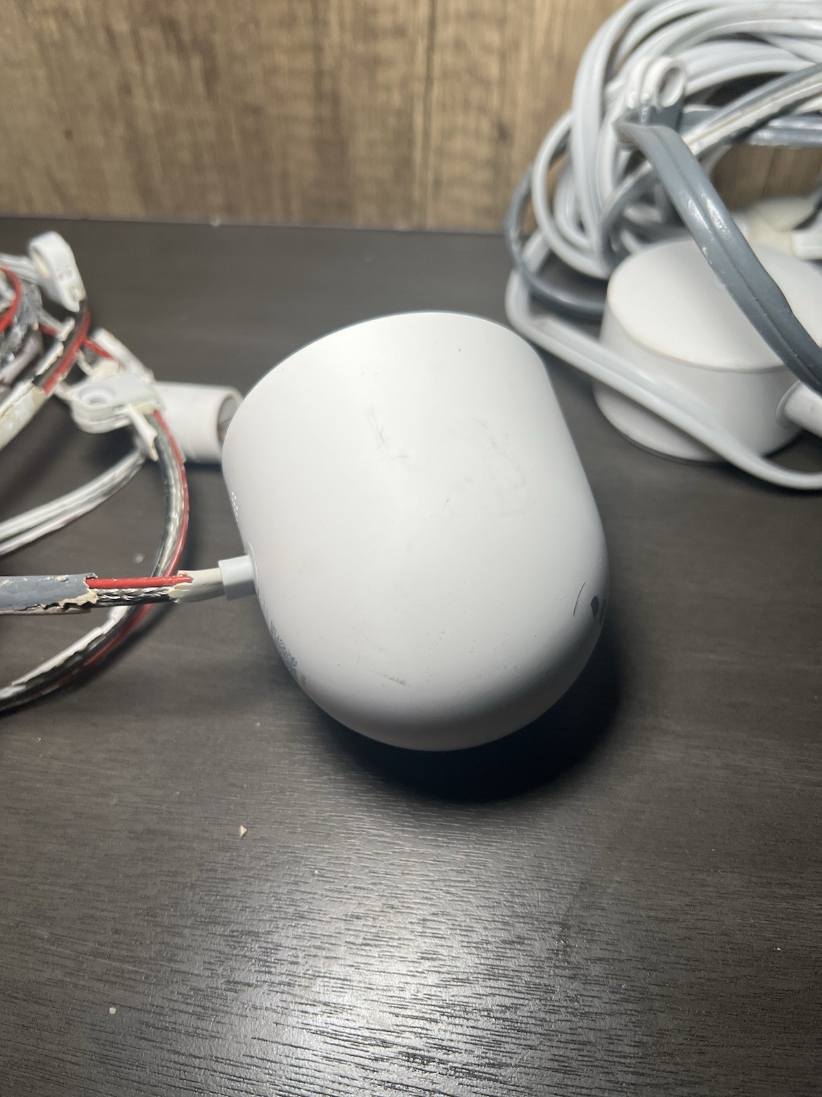 Google Nest Cam Outdoor Security Camera extension Wired NC2100ES Night Vision