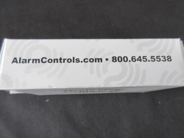 Alarm Controls RP-26A Stainless Steel Remote Plate w/Recessed Push Button, NIB
