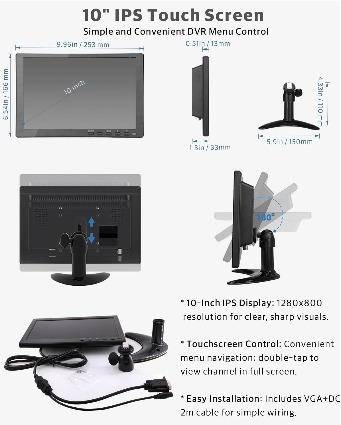 NEW JOINLGO 8-CH 1080P Mobile DVR System | 1TB SSD | 4G WiFi GPS Fleet