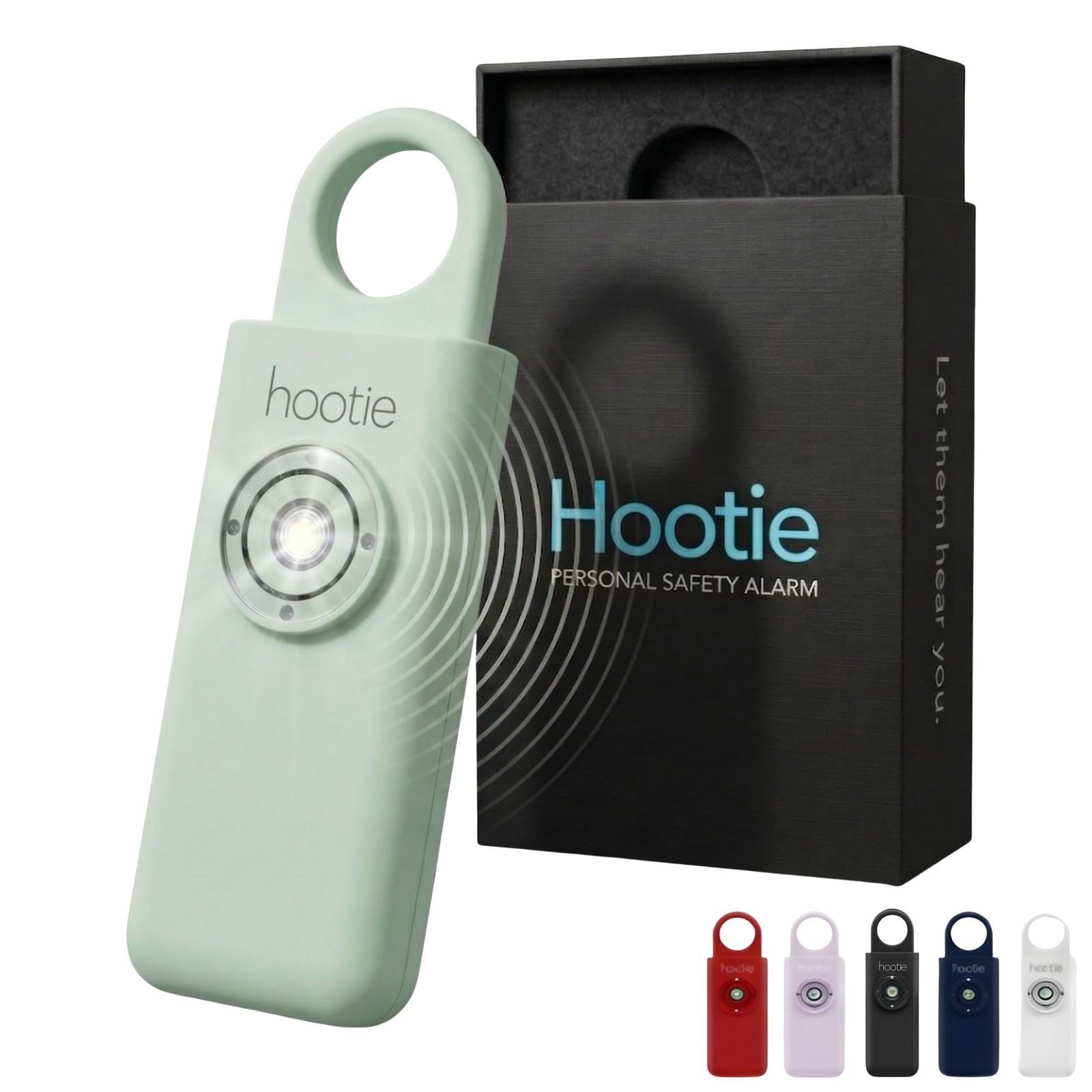 Personal Safety Alarm Keychain, 130dB Personal Alarm for Women Men and Kids, …