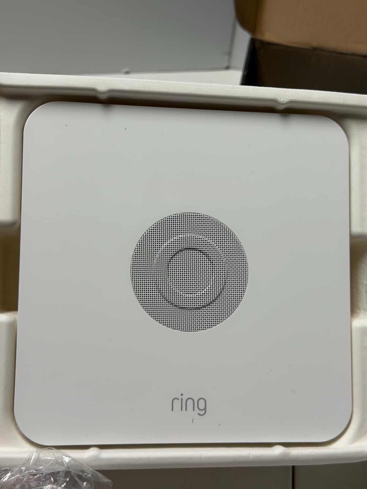 Ring Alarm 2nd Gen Base Station Siren Wireless Home Security System White