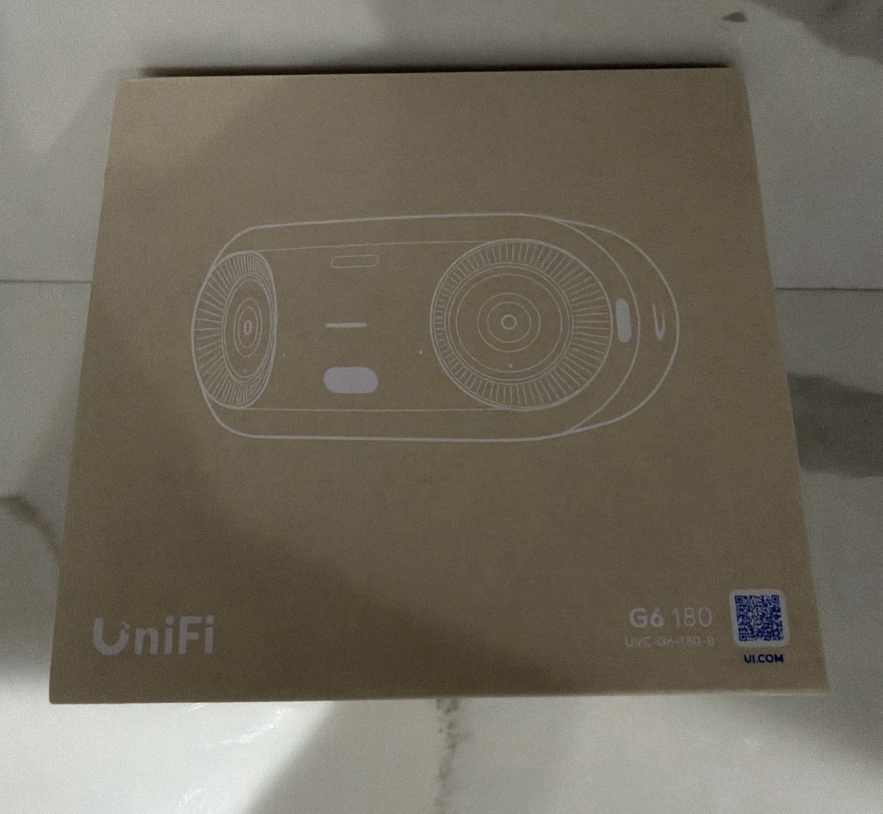 Ubiquiti G6 180 UVC-G6-180-B Black – Brand New – Sealed in Hand FAST SHIP Unifi