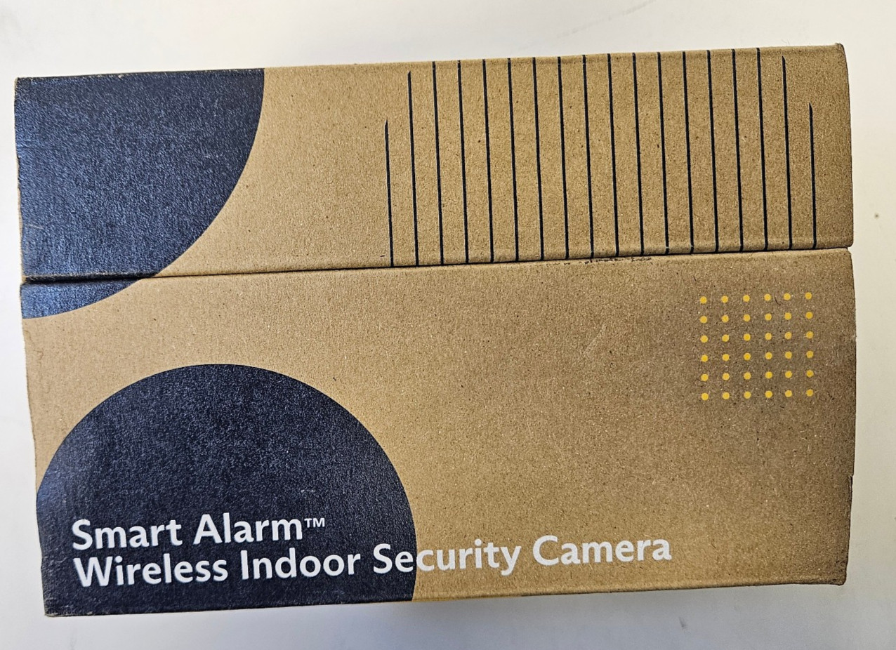 SimpliSafe CM006 Smart Alarm Night Vision Motion Camera Wireless Indoor Security