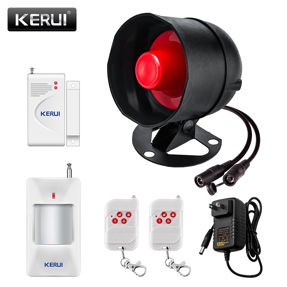 KERUI Smart WIFI Wireless Security Alarm System Siren 433Mhz Burglar Motion Door