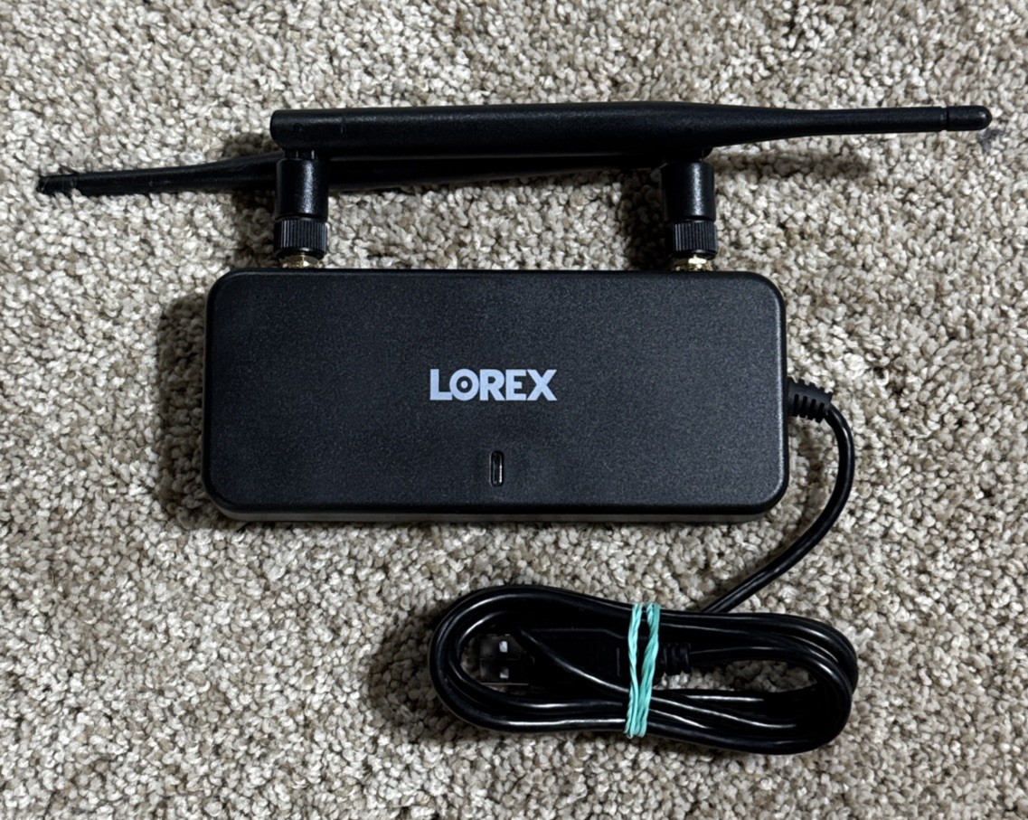 Lorex LWB6801-W 6 Channel 1080p Wire-Free USB ANTENNA RECEIVER LHB926 LHWF1000