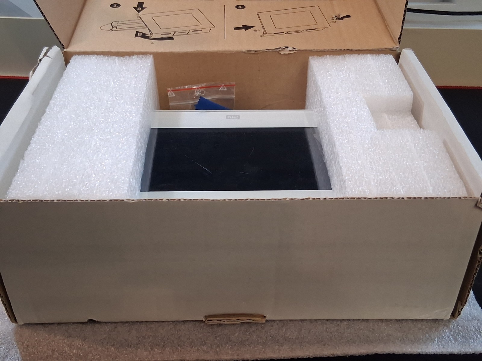 2N Indoor Touch 2.0 (White) Model# 91378375WH