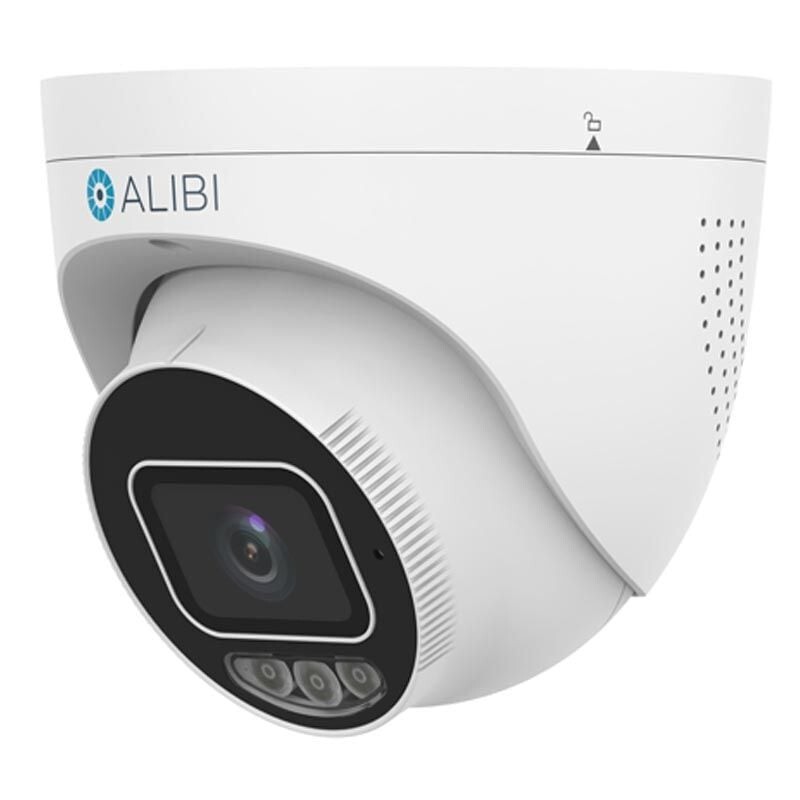 (5) Alibi 4K 8MP Turret Camera ALI-PT80-LUAIS – American Camera Company