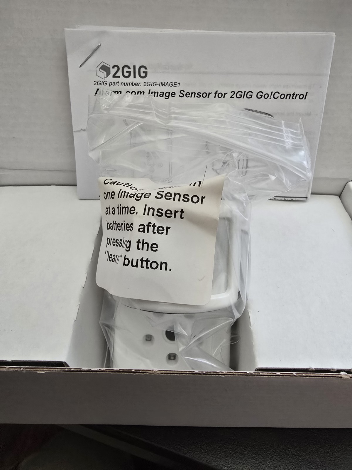 2GIG-IMAGE1 Image Sensor Digital Still Camera White