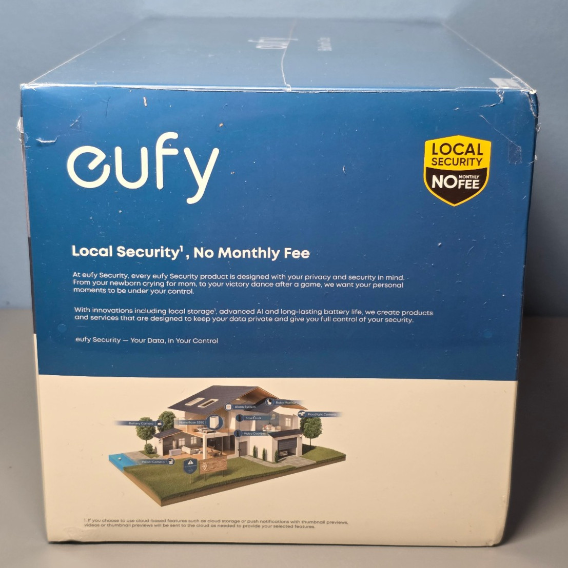 eufy eufyCam E40 Wireless Solar Security Camera System 2K MaxColor Night Vision