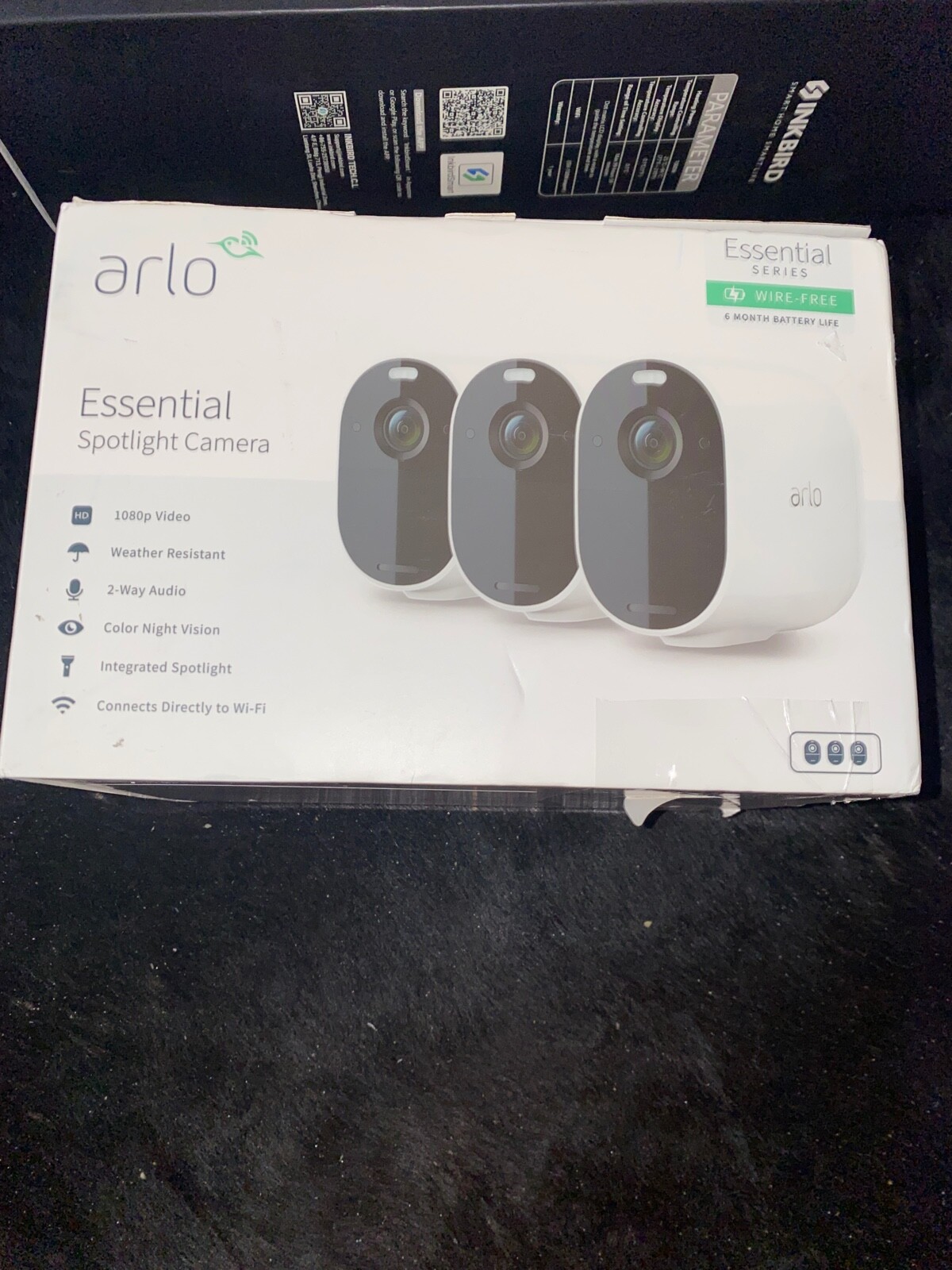 Arlo Arlo VMC3030-100NAS Wireless Indoor/Outdoor 3 Spotlight Security Camera