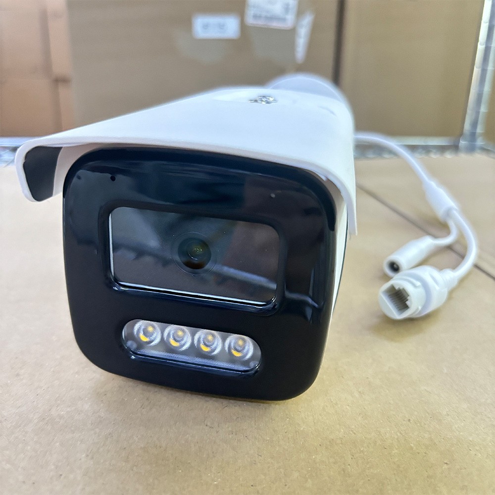 VIKYLIN 8CH POE 5MP Full Color Security IP Camera System Built-in MIC Night Lot