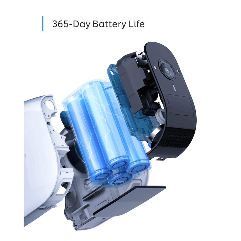 Eufy T88101 eufyCam E 3-Cam Kit + Homebase