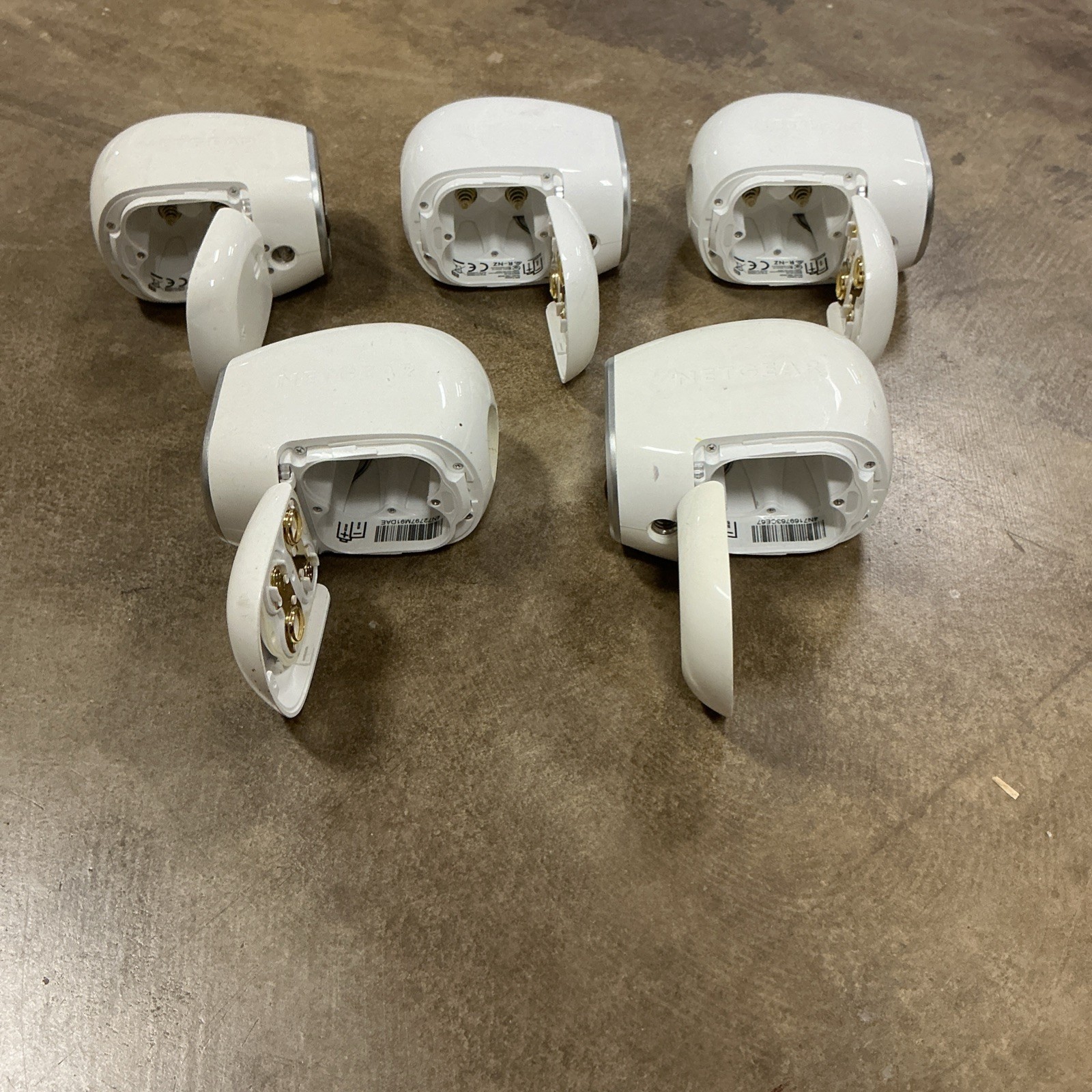 arlo vmc3030 Lot Of 5 Parts Only