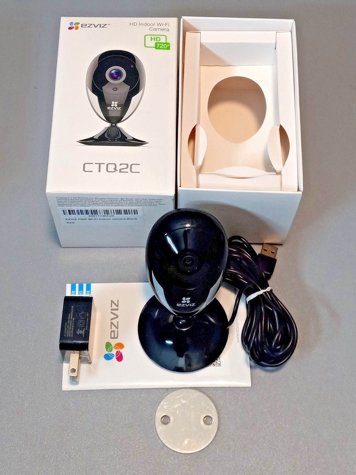 HD 720 Indoor Wi-Fi Camera CS-CV206 Day/Night Auto Switch & Two Way Audio